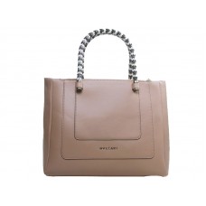 Tote Bvlgari Serpenti Mediu Bej
