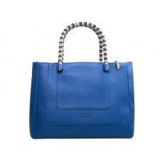 Tote Medium Bvlgari Serpenti Albastru