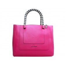 Tote Medium Bvlgari Serpenti Roz Aprins