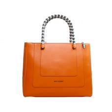 Tote Medium Bvlgari Serpenti Portocaliu