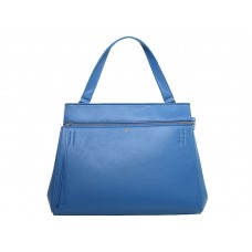 Celine Edge în piele originală albastră
