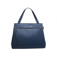 Celine Edge în piele originală bleumarin