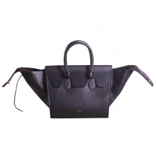Geantă Celine Tie Original din piele neagră