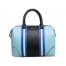 Geantă de voiaj Givenchy Lucrezia albastru-aprins cu negru