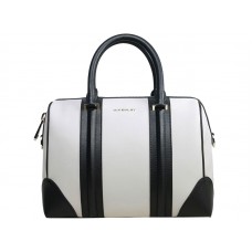 Geantă de voiaj Givenchy Lucrezia albă cu negru