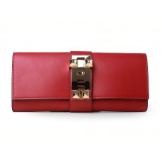 Hermes Medor Clutch Roșu