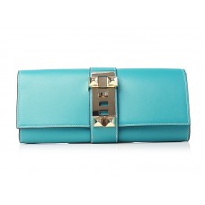 Hermes Medor Clutch Turcoaz