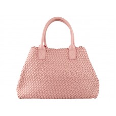 Bottega Veneta Barcelona Cabat roz deschis