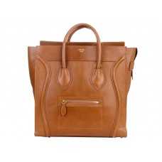 Celine Bagaj Mare Tote În Piele De Vițel Camel