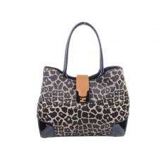 Geantă Fendi Chameleon Leopard