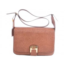 Geantă de umăr Fendi Chameleon, culoare cafea