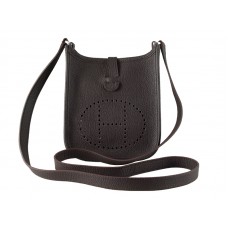 Geantă Hermes Evelyne Pm Choco
