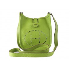 Geantă Hermes Evelyne Pm Verde