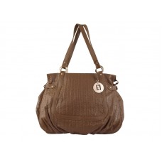Geantă de umăr Fendi Grande cu monede Fendi maro