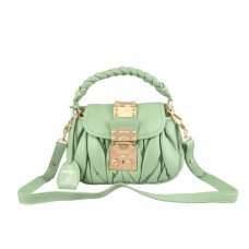 Geantă mică Miu Miu, verde