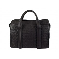 Bottega Veneta Geantă Țesută Shopper Chocolate