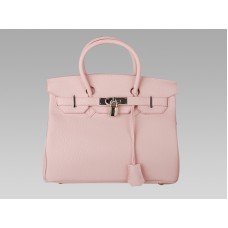 Geantă Hermes Birkin 30cm Togo Leather roz deschis