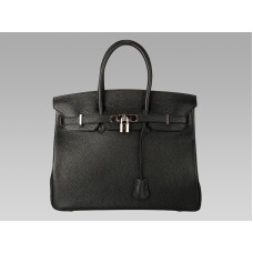 Geantă Hermes Birkin 35cm Togo Leather Neagră