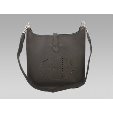 Geantă Hermes Evelyne Chocolate