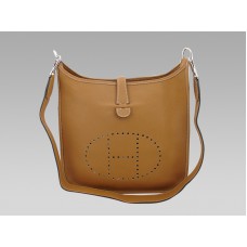 Geantă Hermes Evelyne, culoarea bej
