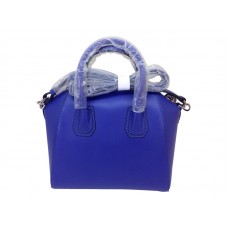 Geantă Givenchy Mini Antigona Albastru Electric