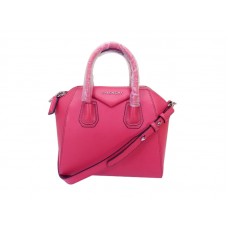 Geantă Givenchy Mini Antigona roz aprins