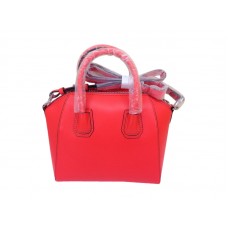 Geantă Givenchy Mini Antigona Roșie