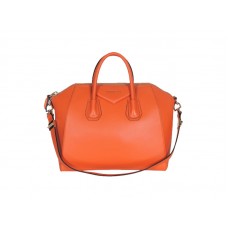 Geantă Givenchy Antigona mare portocalie