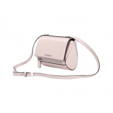 Geantă Givenchy Mini Pandora Box roz deschis