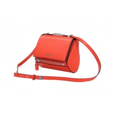 Geantă Givenchy Mini Pandora Box portocalie