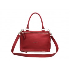 Givenchy Messenger Pandora Medium Pepe Roșu