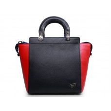 Geantă tote convertibilă Givenchy din piele HDG negru roșu