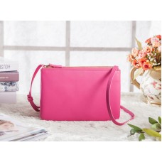 Geantă Celine Mini Trio Crossbody Messenger roz