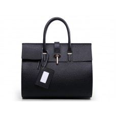 Geantă Balenciaga City din piele, mare, neagră