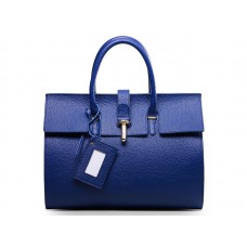 Geantă Balenciaga City din piele, mare, albastră