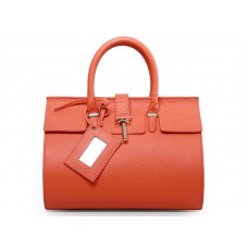 Geantă Balenciaga City din piele portocalie