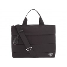 Geantă Prada Tessuto Neagră