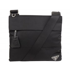Geantă Prada Tessuto Messenger Neagră