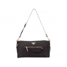 Geantă de umăr Prada Tessuto Nylon Neagră