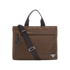 Geantă Prada Tessuto Tote Bag Olive
