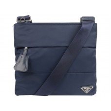 Geantă Prada Tessuto Messenger Albastru Închis