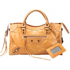 Geantă Balenciaga Medie Classic City Camel