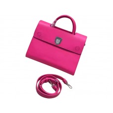 Geanta Dior Diorever Noisette Prestige Piele de vitel Roz Aprins