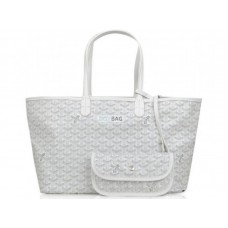 Tote Goyard Saint Louis Mm Alb