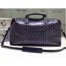 Geantă de călătorie Goyard, model Boeing, albastră
