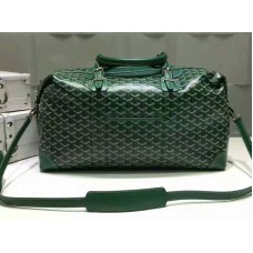 Geantă de călătorie Goyard, model Boeing, verde