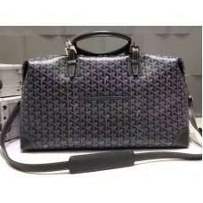 Geantă de călătorie Goyard, model Boeing, gri