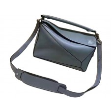 Geantă Loewe Puzzle mare, albastru deschis