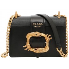 Geantă Prada Cahier Neagră