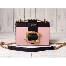 Geantă Prada Cahier roz